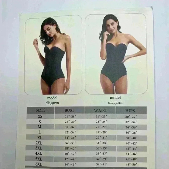 Latex Waist Trainer 3 Hooks 9 Steel Bone Corset Postpartum Recovery Girdles - Picture 4 of 4